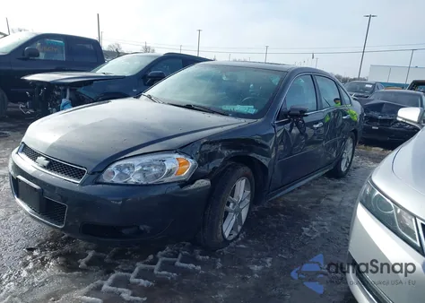 2013 Chevrolet Impala Ltz z USA, uszkodzony, nr VIN 2G1WC5E33D1176187